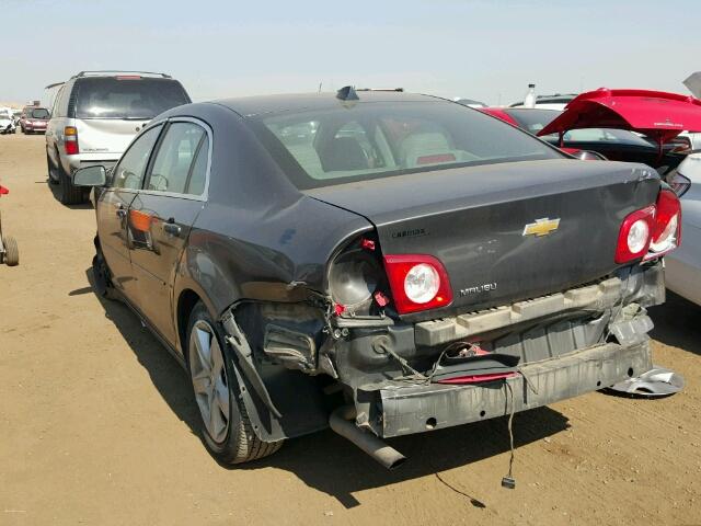 1G1ZA5E04CF384935 - 2012 CHEVROLET MALIBU GRAY photo 3