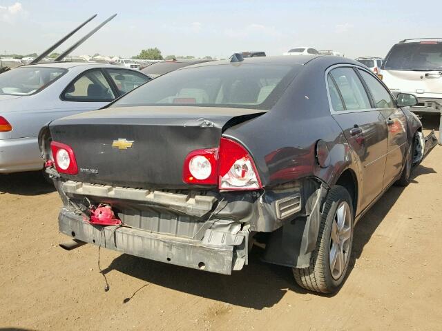 1G1ZA5E04CF384935 - 2012 CHEVROLET MALIBU GRAY photo 4