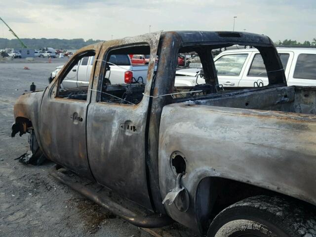 2GCEK13M171537866 - 2007 CHEVROLET SILVERADO BURN photo 10