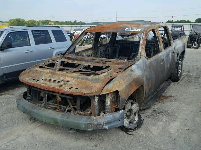 2GCEK13M171537866 - 2007 CHEVROLET SILVERADO BURN photo 2