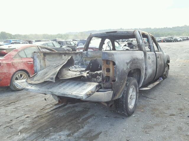 2GCEK13M171537866 - 2007 CHEVROLET SILVERADO BURN photo 4