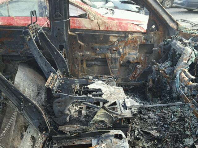 2GCEK13M171537866 - 2007 CHEVROLET SILVERADO BURN photo 5