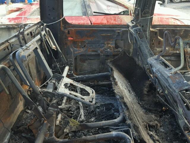 2GCEK13M171537866 - 2007 CHEVROLET SILVERADO BURN photo 6