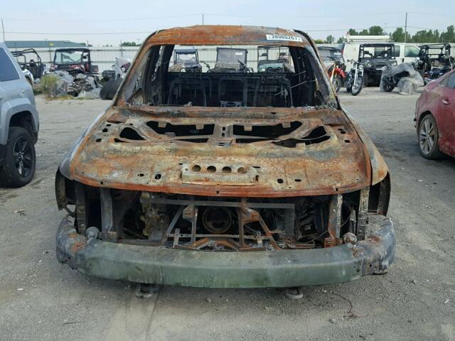 2GCEK13M171537866 - 2007 CHEVROLET SILVERADO BURN photo 7