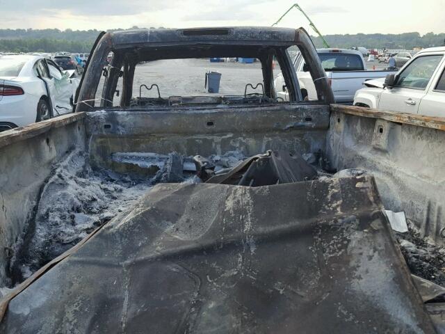 2GCEK13M171537866 - 2007 CHEVROLET SILVERADO BURN photo 9