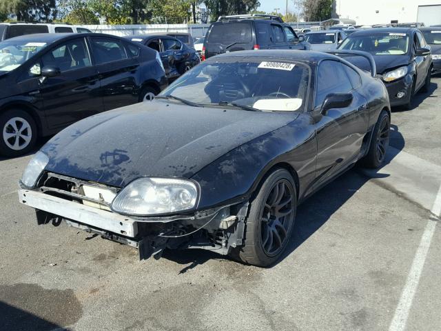 JT2JA82J7R0018278 - 1994 TOYOTA SUPRA SPOR BLACK photo 2