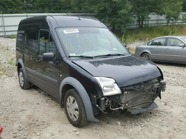 NM0LS7BN9CT120548 - 2012 FORD TRANSIT CO BLACK photo 1