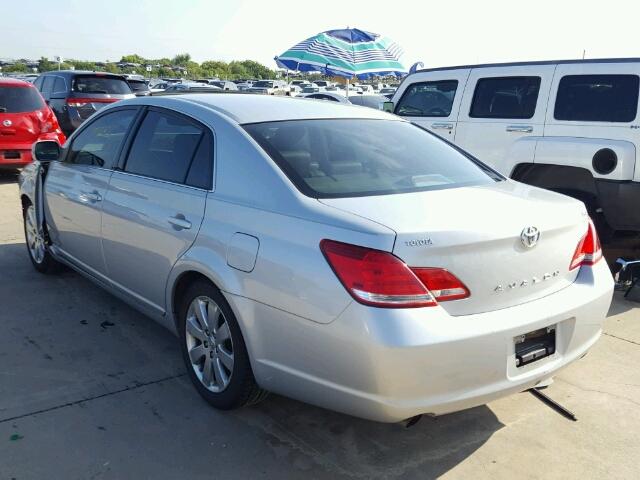 4T1BK36B27U234393 - 2007 TOYOTA AVALON XL SILVER photo 3