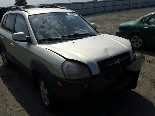 KM8JN72D56U388371 - 2006 HYUNDAI TUCSON GLS SILVER photo 1