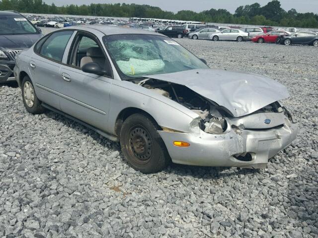 1FALP51U7VA283365 - 1997 FORD TAURUS SILVER photo 1