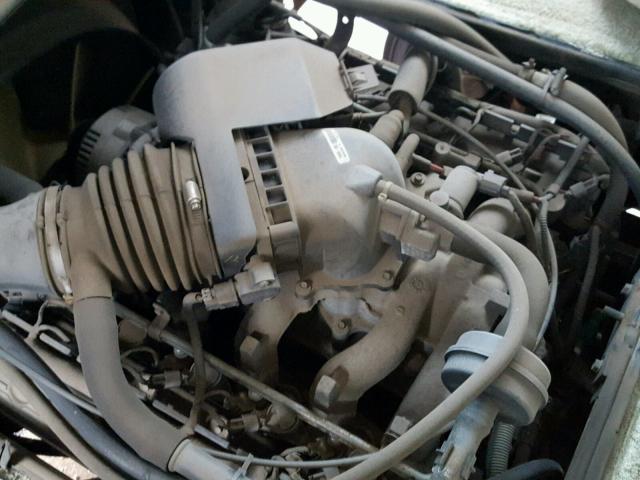 1FCNF53S410A02687 - 2001 FORD F550 SUPER WHITE photo 9