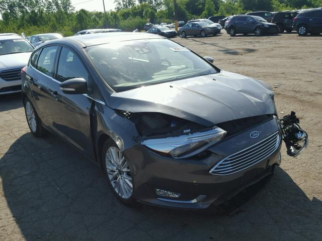 1FADP3N23FL361146 - 2015 FORD FOCUS TITA GRAY photo 1