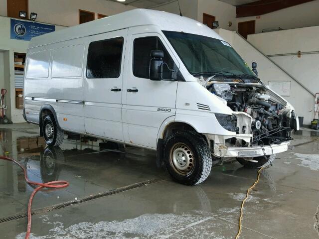 WD0PD744155840234 - 2005 DODGE SPRINTER 2 WHITE photo 1