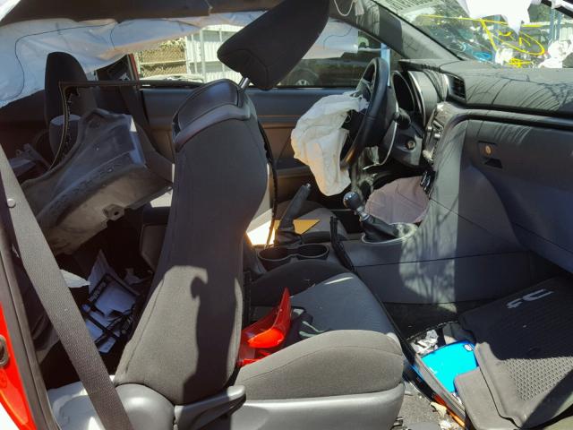 JTKJF5C79E3081166 - 2014 TOYOTA SCION TC 红色 照片 5