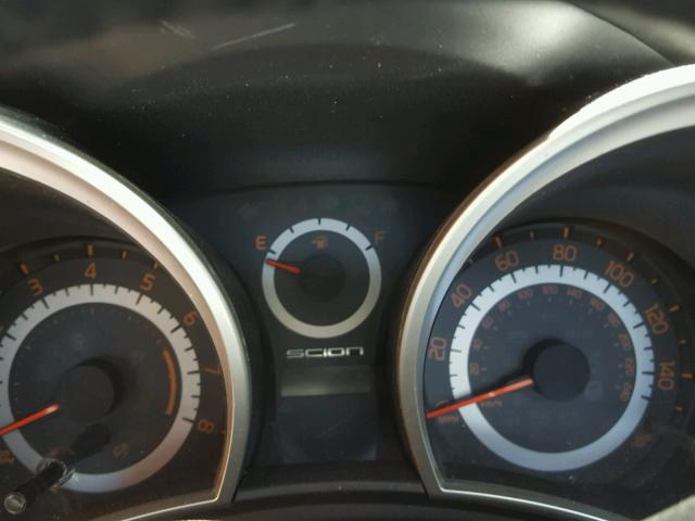 JTKJF5C79E3081166 - 2014 TOYOTA SCION TC 红色 照片 8