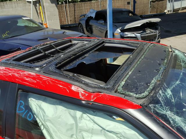 JTKJF5C79E3081166 - 2014 TOYOTA SCION TC 红色 照片 9