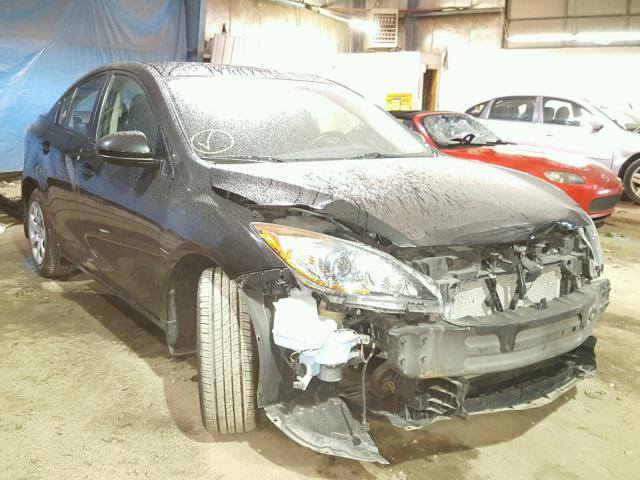 JM1BL1U7XD1844835 - 2013 MAZDA 3 I BLACK photo 1