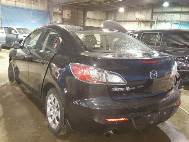 JM1BL1U7XD1844835 - 2013 MAZDA 3 I BLACK photo 3