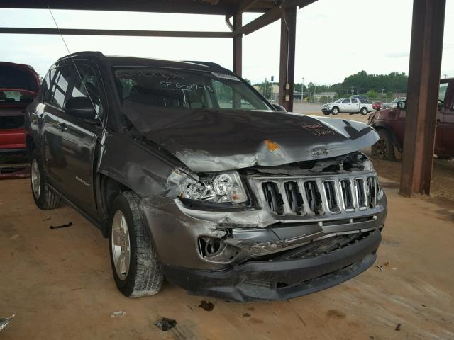 1C4NJCBA5DD130459 - 2013 JEEP COMPASS SP GRAY photo 1