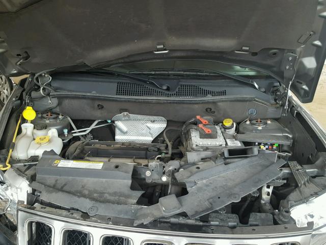 1C4NJCBA5DD130459 - 2013 JEEP COMPASS SP GRAY photo 7