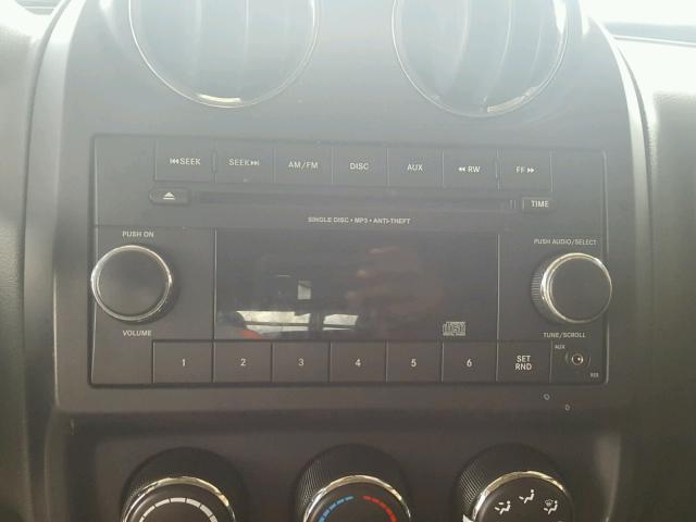 1C4NJCBA5DD130459 - 2013 JEEP COMPASS SP GRAY photo 9