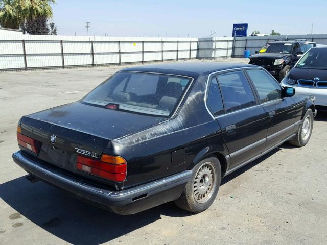 WBAGC4316MDC28942 - 1991 BMW 735 IL BLACK photo 4