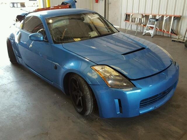 JN1AZ34DX5M601895 - 2005 NISSAN 350Z COUPE BLUE photo 1