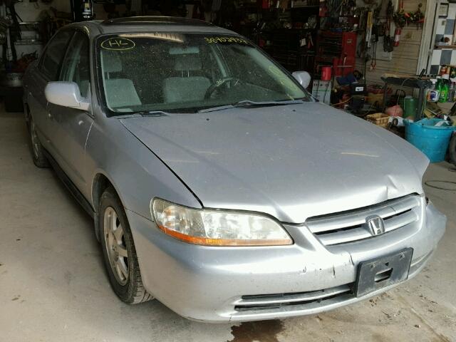 JHMCG56762C024507 - 2002 HONDA ACCORD SE SILVER photo 1