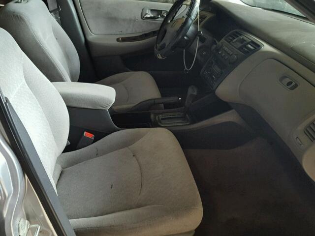 JHMCG56762C024507 - 2002 HONDA ACCORD SE SILVER photo 5