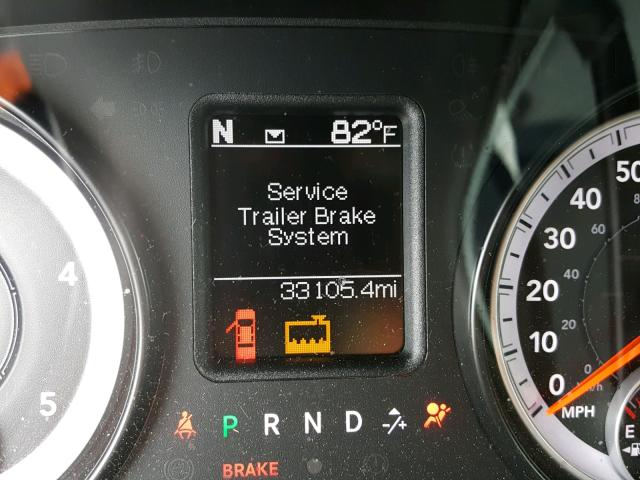 3C63RRHL9DG559917 - 2013 RAM 3500 SLT GRAY photo 8