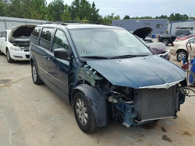 2A8HR44E89R536454 - 2009 CHRYSLER TOWN & COU GREEN photo 1