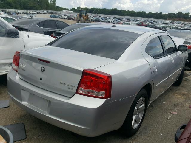 2B3CA3CV9AH226944 - 2010 DODGE CHARGER SX SILVER photo 4