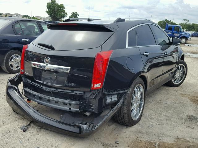 3GYFNCEYXBS673749 - 2011 CADILLAC SRX PREMIU BLACK photo 4