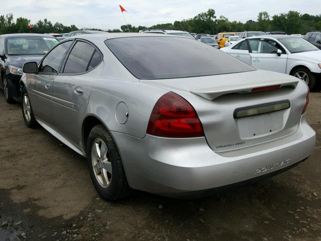 2G2WP552381102359 - 2008 PONTIAC GRAND PRIX SILVER photo 3