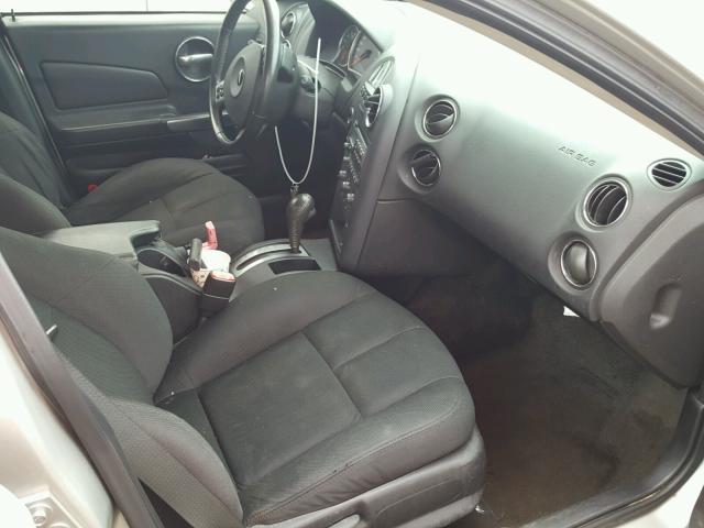 2G2WP552381102359 - 2008 PONTIAC GRAND PRIX SILVER photo 5