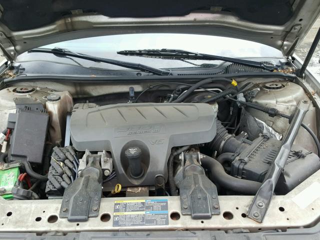 2G2WP552381102359 - 2008 PONTIAC GRAND PRIX SILVER photo 7