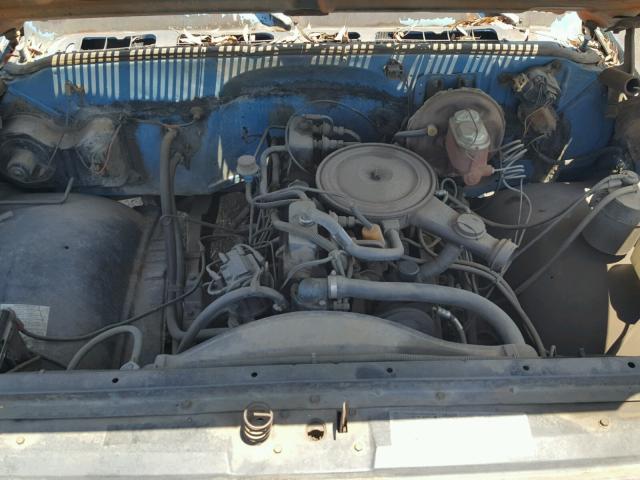 0000CCD149Z149957 - 1979 CHEVROLET SCOTTSDALE BLUE photo 7