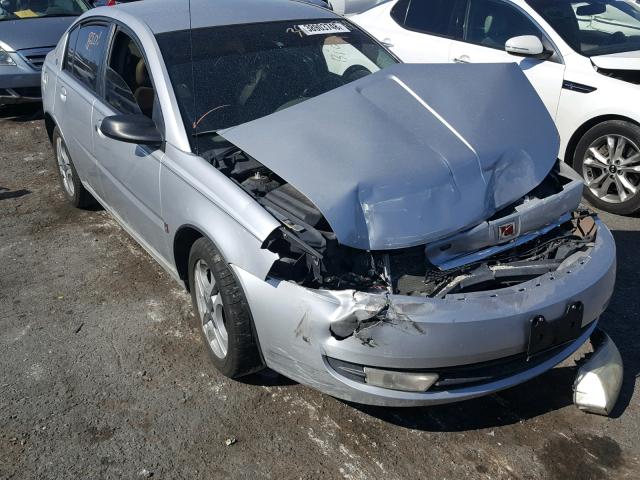 1G8AL54F24Z112060 - 2004 SATURN ION LEVEL SILVER photo 1