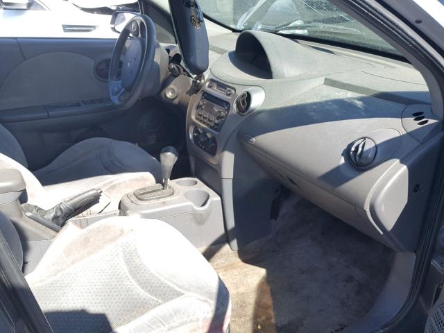1G8AL54F24Z112060 - 2004 SATURN ION LEVEL SILVER photo 5