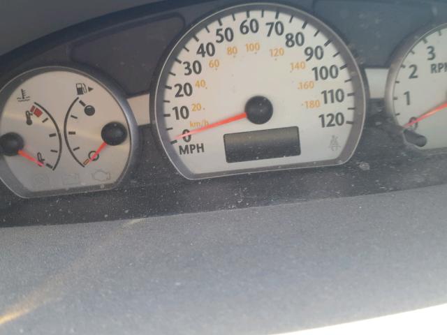 1G8AL54F24Z112060 - 2004 SATURN ION LEVEL SILVER photo 8