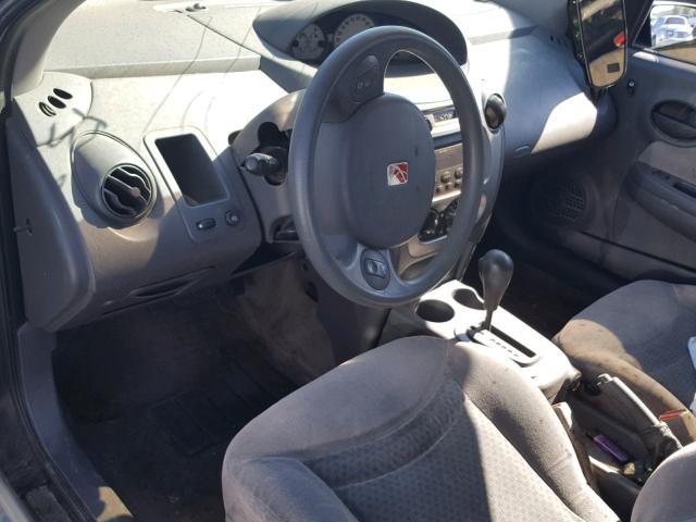 1G8AL54F24Z112060 - 2004 SATURN ION LEVEL SILVER photo 9