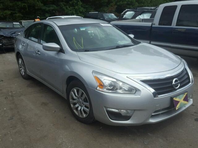 1N4AL3AP7FC262927 - 2015 NISSAN ALTIMA 2.5 SILVER photo 1