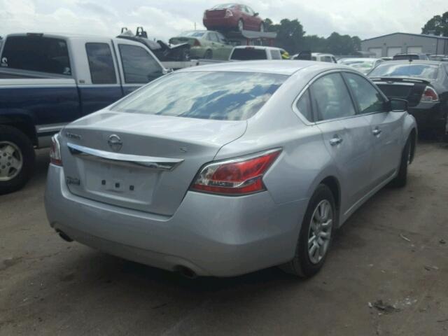 1N4AL3AP7FC262927 - 2015 NISSAN ALTIMA 2.5 SILVER photo 4