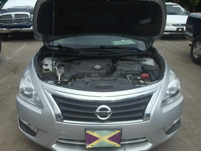 1N4AL3AP7FC262927 - 2015 NISSAN ALTIMA 2.5 SILVER photo 7