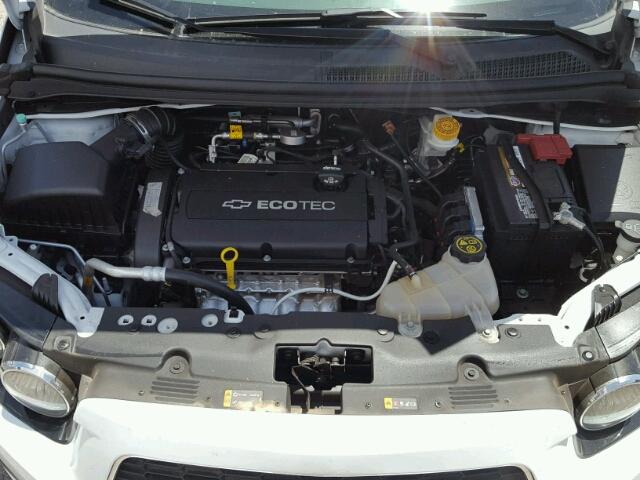 1G1JA5SHXG4116349 - 2016 CHEVROLET SONIC LS WHITE photo 7