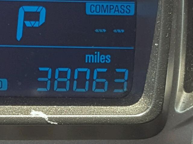 1G1JA5SHXG4116349 - 2016 CHEVROLET SONIC LS WHITE photo 8