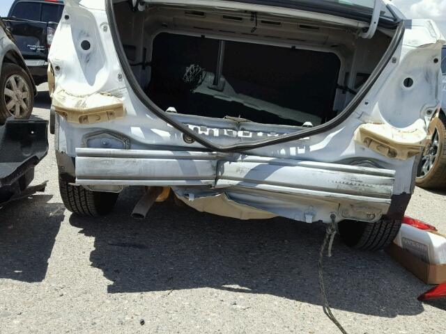 1G1JA5SHXG4116349 - 2016 CHEVROLET SONIC LS WHITE photo 9