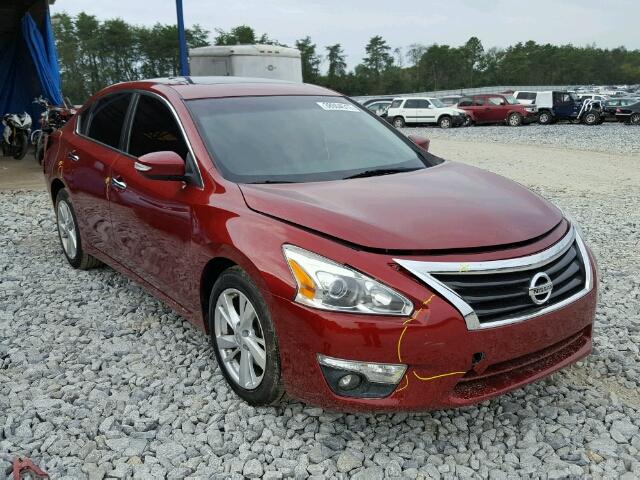 1N4AL3AP8DN454438 - 2013 NISSAN ALTIMA 2.5 RED photo 1