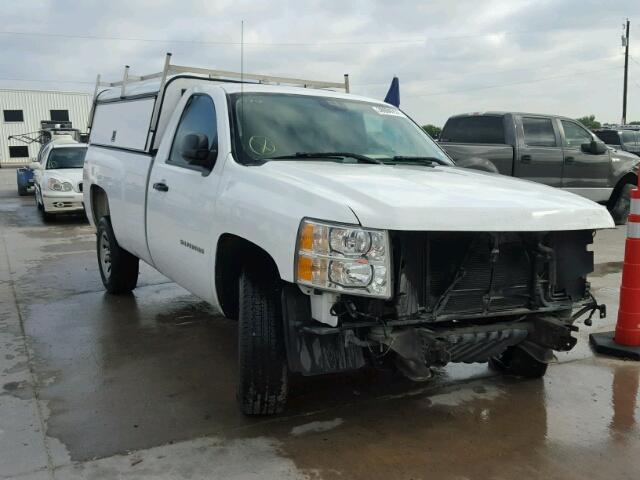 1GCNCPEA6CZ210691 - 2012 CHEVROLET SILVERADO WHITE photo 1