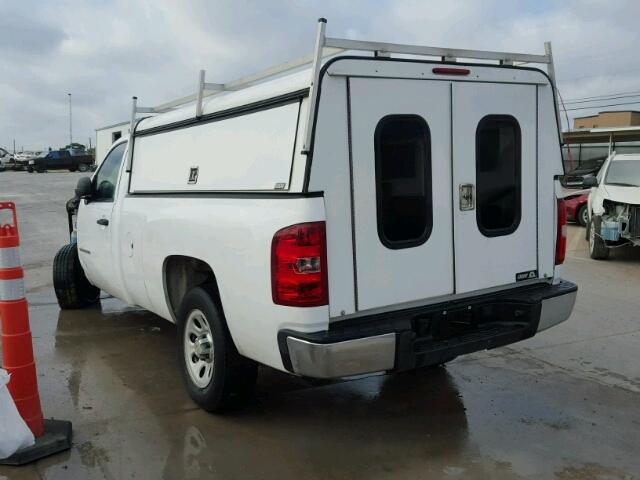 1GCNCPEA6CZ210691 - 2012 CHEVROLET SILVERADO WHITE photo 3